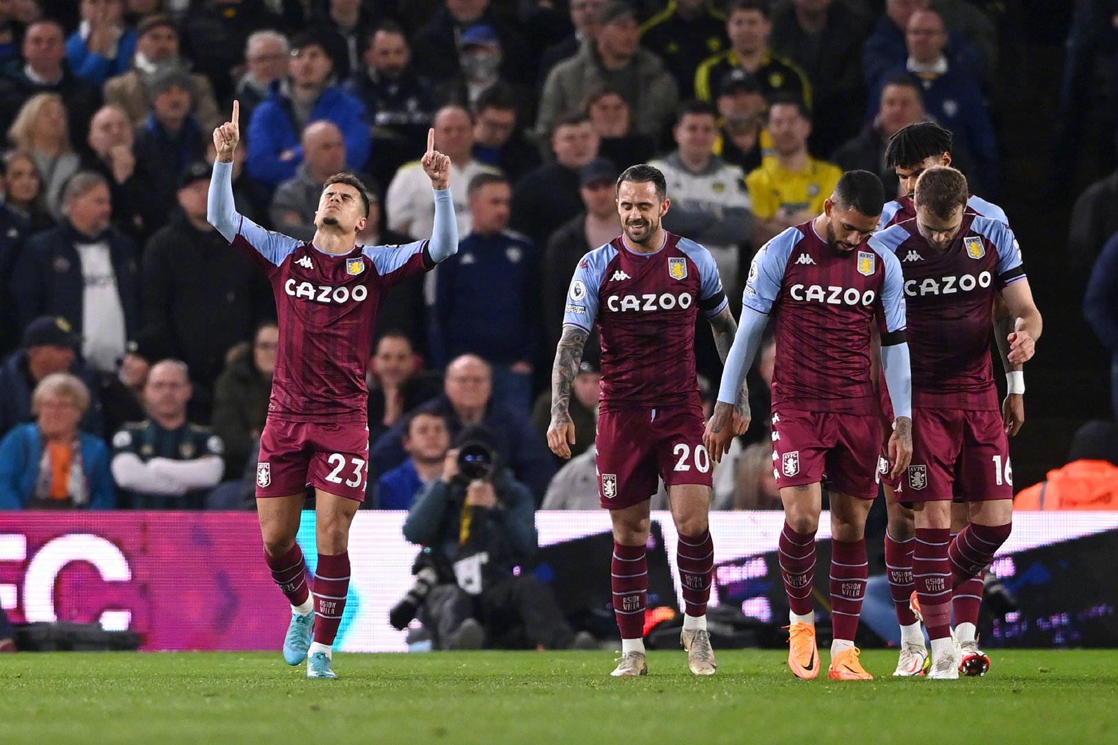 现场的球迷 现场的球迷